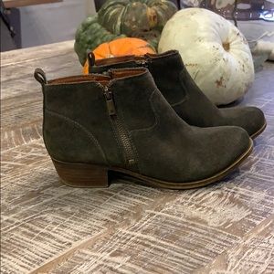 Lucky brand booties